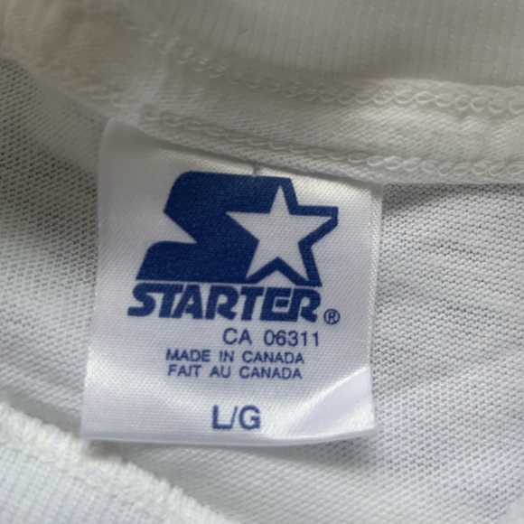 Vintage Deadstock Toronto Maple Leafs “Biggest Little Fan” T-Shirt Size Youth L - Picture 4 of 5